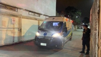 Dos presuntos delincuentes resultaron heridos tras persecución con la Policía en Pasaje. (Cortesía)