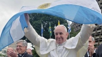 Jorge Bergoglio dejó Argentina en 2013 para convertirse en Papa y nunca volvió. (BBC)