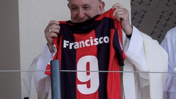 El papa Francisco falleció a causa de un ictus cerebral (Foto: San Lorenzo)