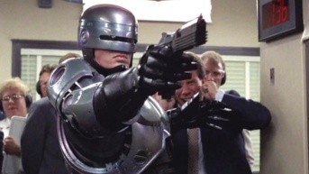 Fotografía de la película Robocop. (Internet)