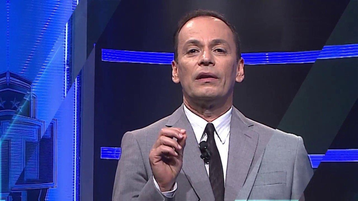 Roberto Bonafont, periodista deportivo ecuatoriano. (ARCHIVO)