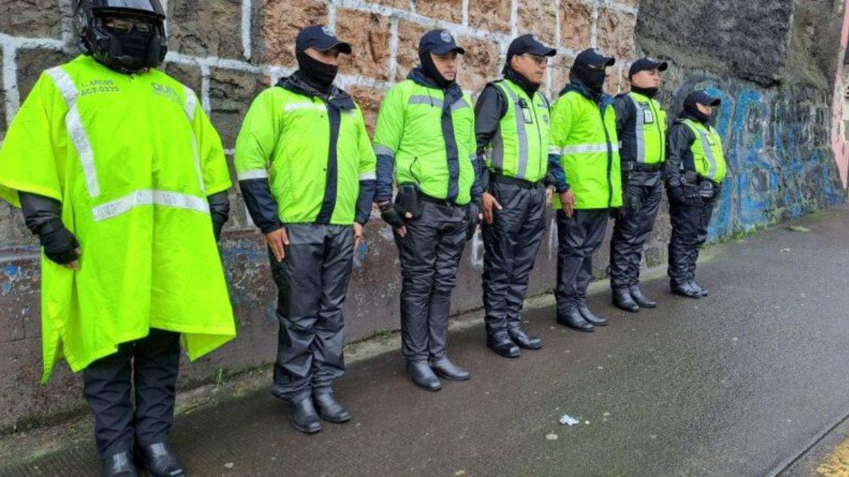 Imagen referencial de los agentes civiles de tránsito. (Cortesía del Municipio)