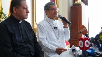 Imagen del cardenal Luis Cabrera, arzobispo de Guayaquil. (Arquidiócesis de Guayaquil)