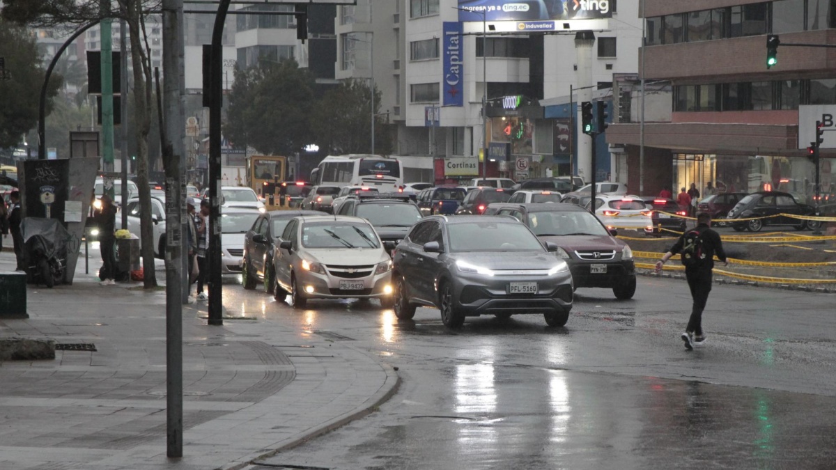 27 de septiembre del 2024 Regreso de lluvias a la capital Fotos API/HENRY LAPO (HENRY LAPO)