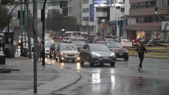 27 de septiembre del 2024 Regreso de lluvias a la capital Fotos API/HENRY LAPO (HENRY LAPO)