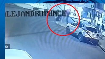 Sicariato en Carcelén, norte de Quito (Televistazo)