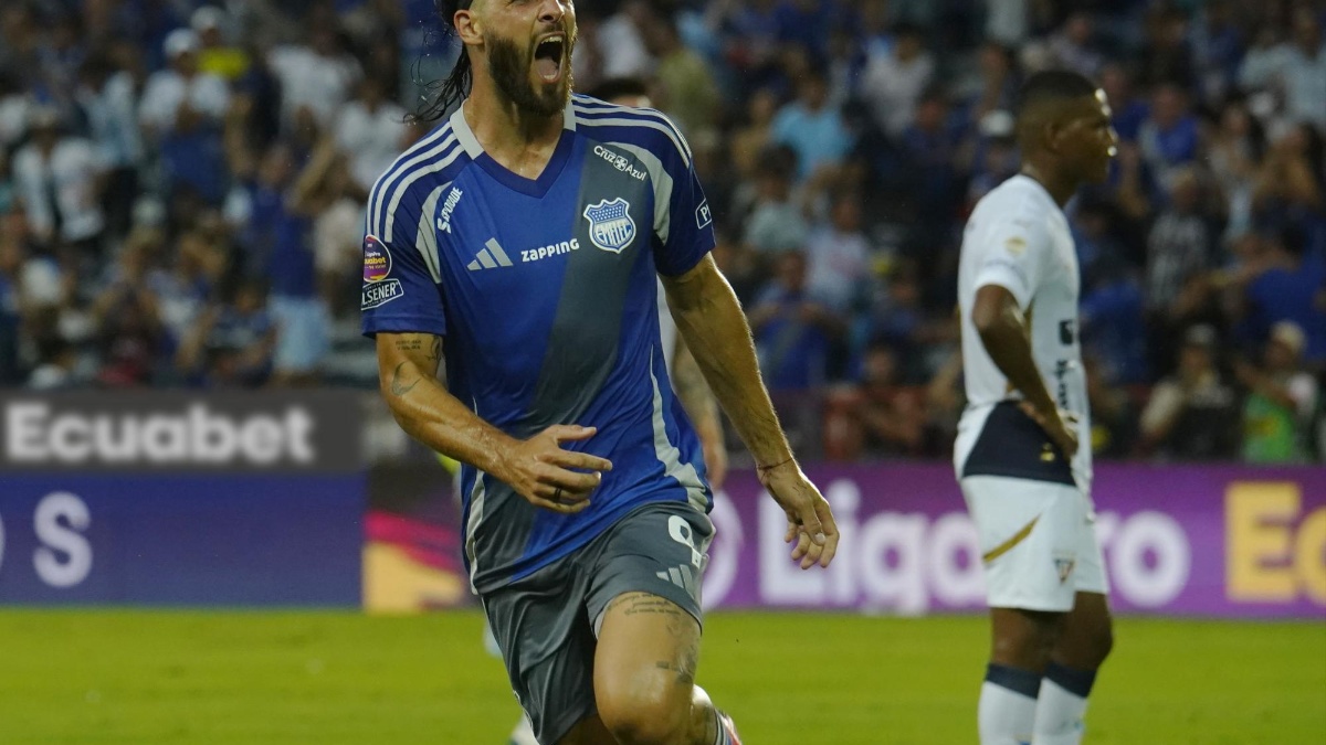 Emelec lleva dos victorias en el 2025. (API)