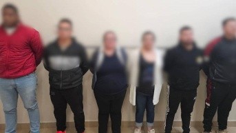 La prima de las hermanas que intentaron ingresar USD 2 millones a Ecuador, quedó libre del proceso por lavado de activos. (Policía Nacional)