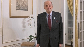 El Ministro de Relaciones Exteriores de Colombia, Álvaro Leyva. (AFP)