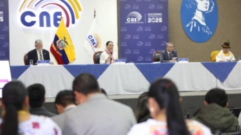 Audiencia Pública Nacional de Escrutinios de la Segunda Vuelta Electoral 2025. (CNE)