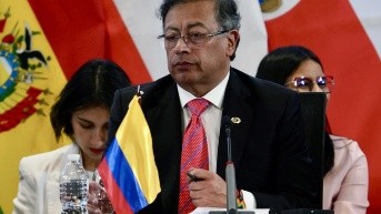 Presidente de Colombia, Gustavo Petro. (AFP)