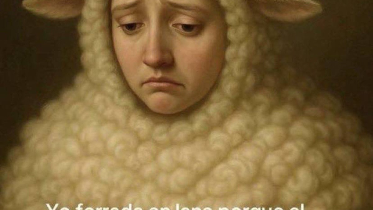 Imagen crea con inteligencia artificial. (Redes sociales)