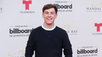 Fotografía de Guaynaa durante los premios Billboard. (Internet)