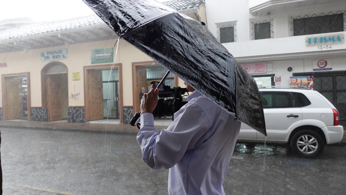 Tarde lluviosa en Cuenca, Ecuador. (API)