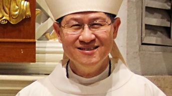Cardenal Luis Antonio Tagle. (Redes sociales)