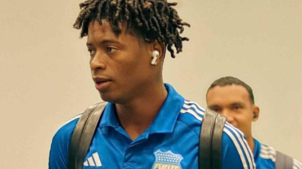 Jackson Rodríguez, lateral de Emelec. (ARCHIVO)