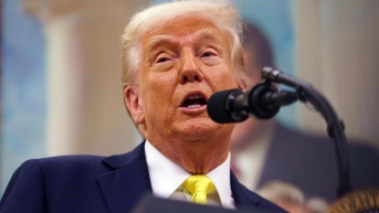 Fotografía de archivo del presidente de EE. UU., Donald Trump. (Foto: EFE)