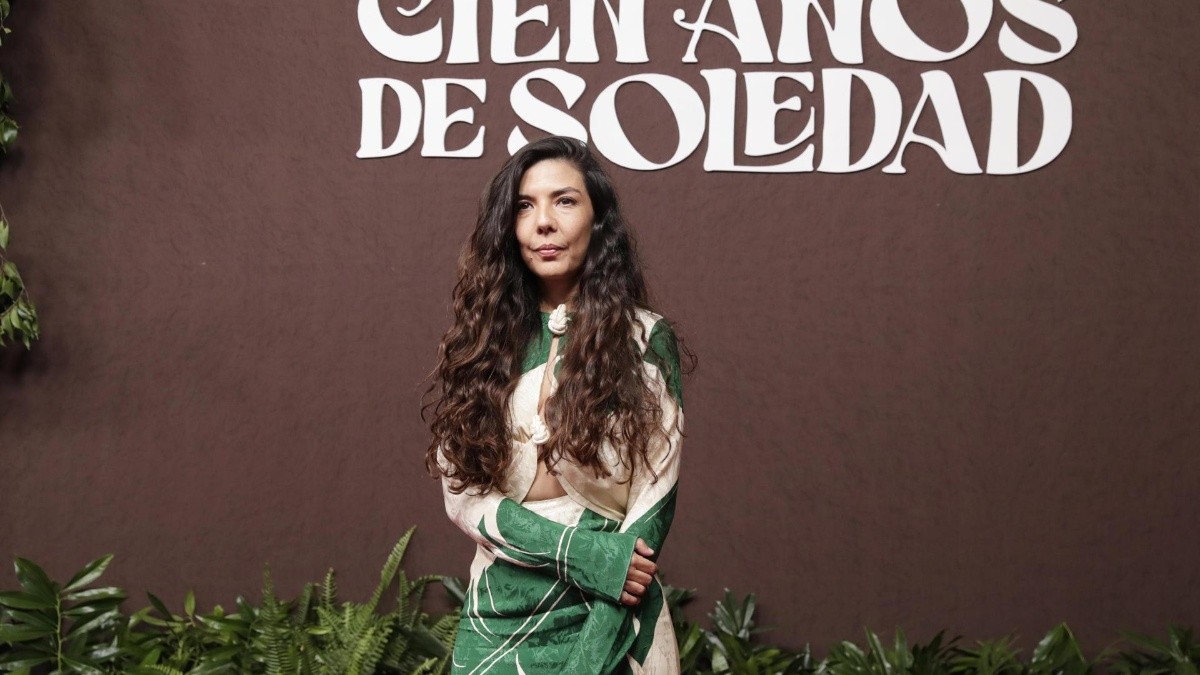 Imagen de archivo de la directora de la serie de Netflix, Cien años de soledad, Laura Mora. (Foto: EFE)