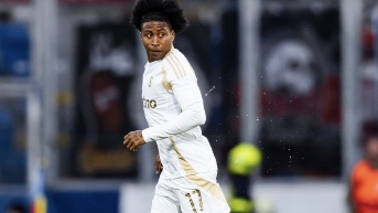 Ángelo Preciado. (AC Sparta Praha)