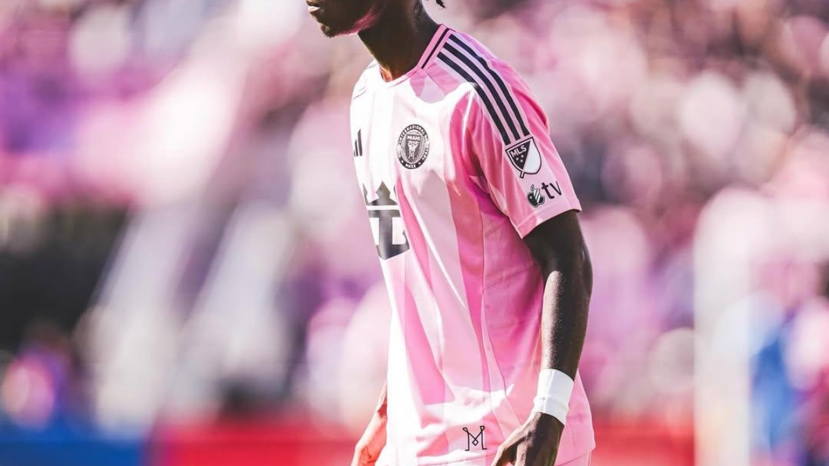 Allen Obando  anotó su primer gol con el Inter Miami. (Redes sociales)