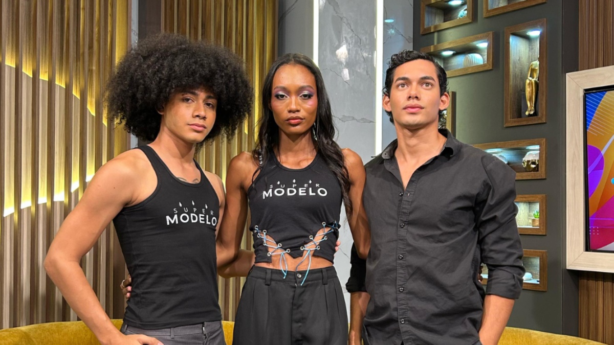 Bryan, Marian y Fritz en una imagen de archivo. (Redes Sociales)