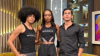 Bryan, Marian y Fritz en una imagen de archivo. (Redes Sociales)