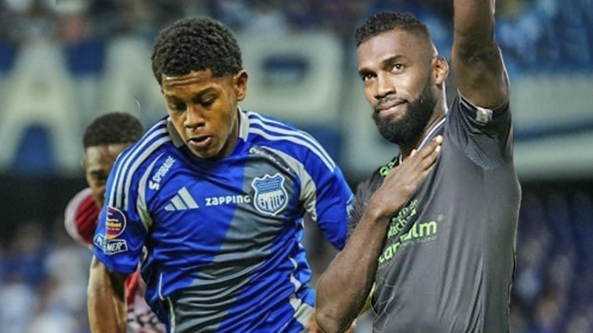 Luis Fragozo y Gabriel Achilier, el jugador más joven y experimentado.