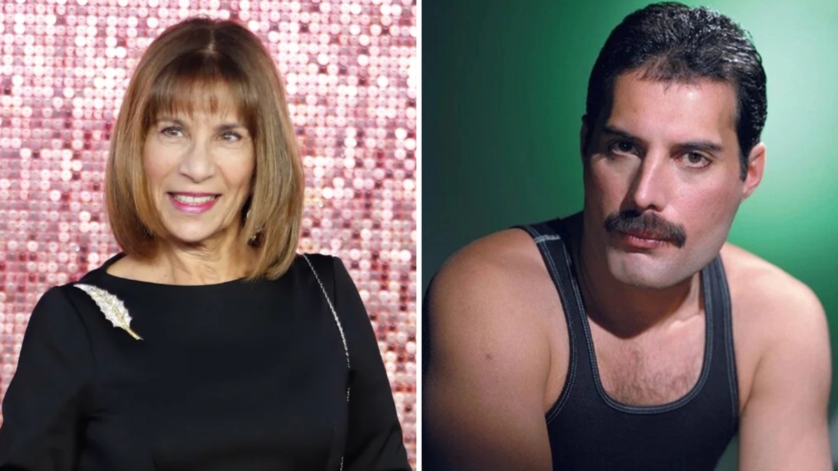 Fotografía de Freddie Mercury y su hermana Kashmira. (Internet)