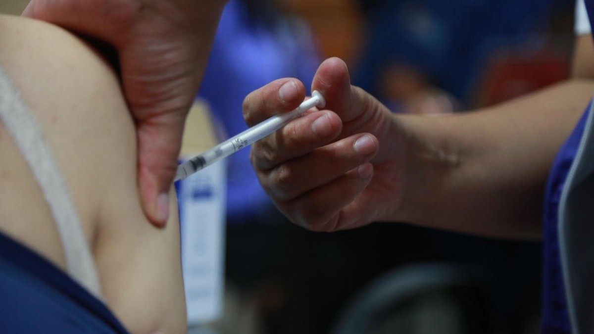 Proceso de vacunación del Ministerio de Salud implementado este lunes 28 de abril. (Ministerio de Salud)