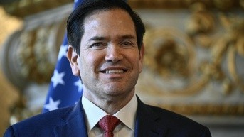 Fotografía de archivo del secretario de Estado de EE.UU., Marco Rubio. (JULIEN DE ROSA / POOL / EFE)
