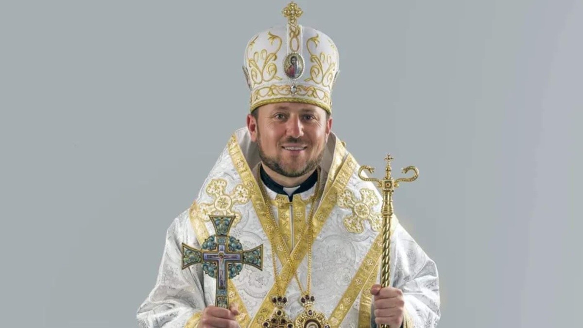 Él es Mykola Bychok, el cardenal más joven que será parte del cónclave. (Internet)