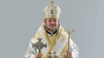 Él es Mykola Bychok, el cardenal más joven que será parte del cónclave. (Internet)