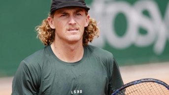 Max Purcell, tenista australiano. (ARCHIVO)