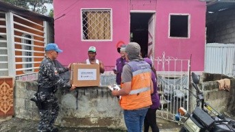 El número de afectados se situó en el último balance en 2 937 personas, mientras que también se contabilizan 179 personas damnificadas. (SNGR)