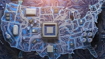 Estados Unidos quiere recuperar terreno en la carrera por la producción de chips. (Internet)