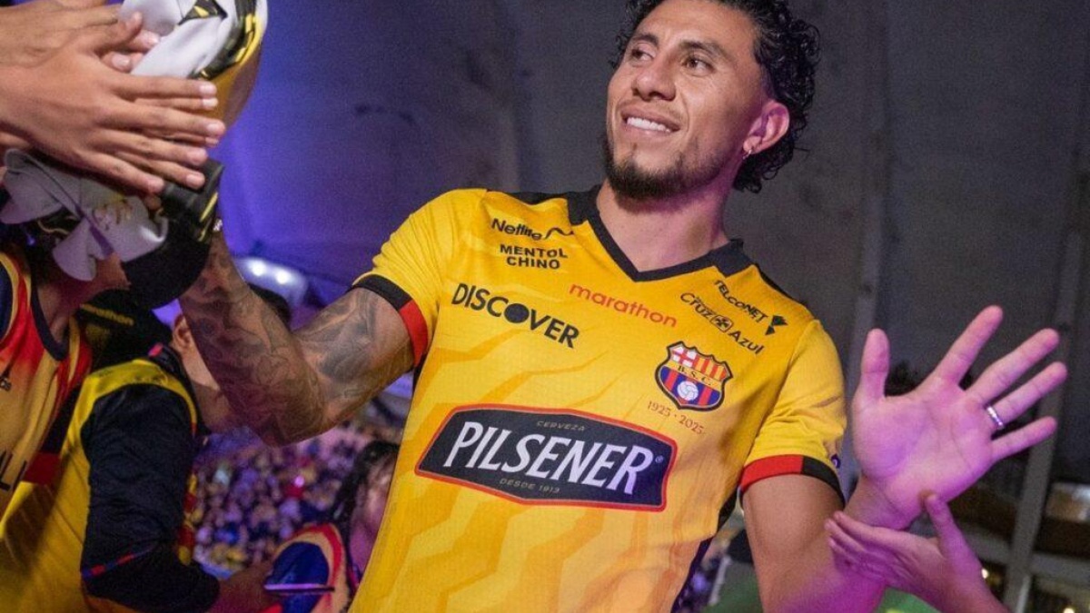 Joao Rojas, delantero ecuatoriano de Barcelona SC. (ARCHIVO)