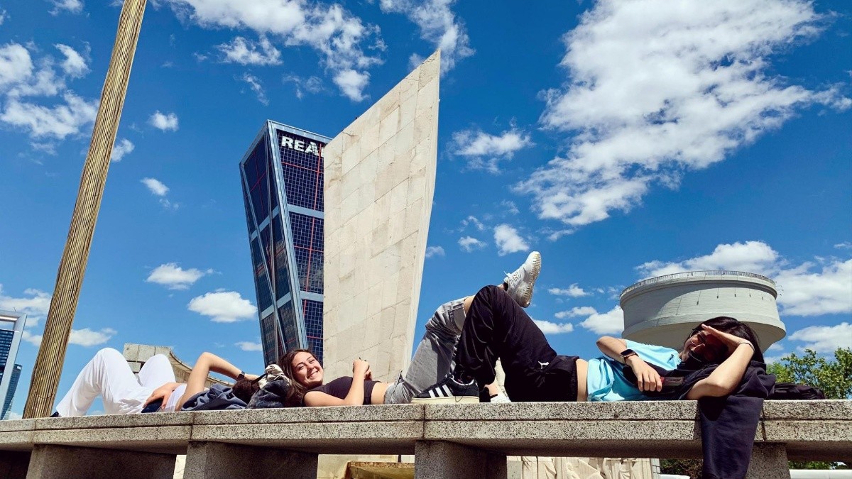 Fotografía durante el apagón en España. (Redes sociales)