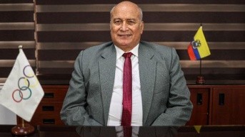 Jorge Delgado, presidente del COE. (ARCHIVO)