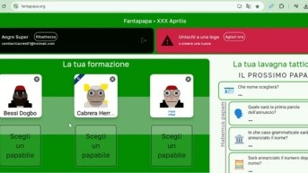 Interfase de Fantapapa (Captura de pantalla de Fantapapa)