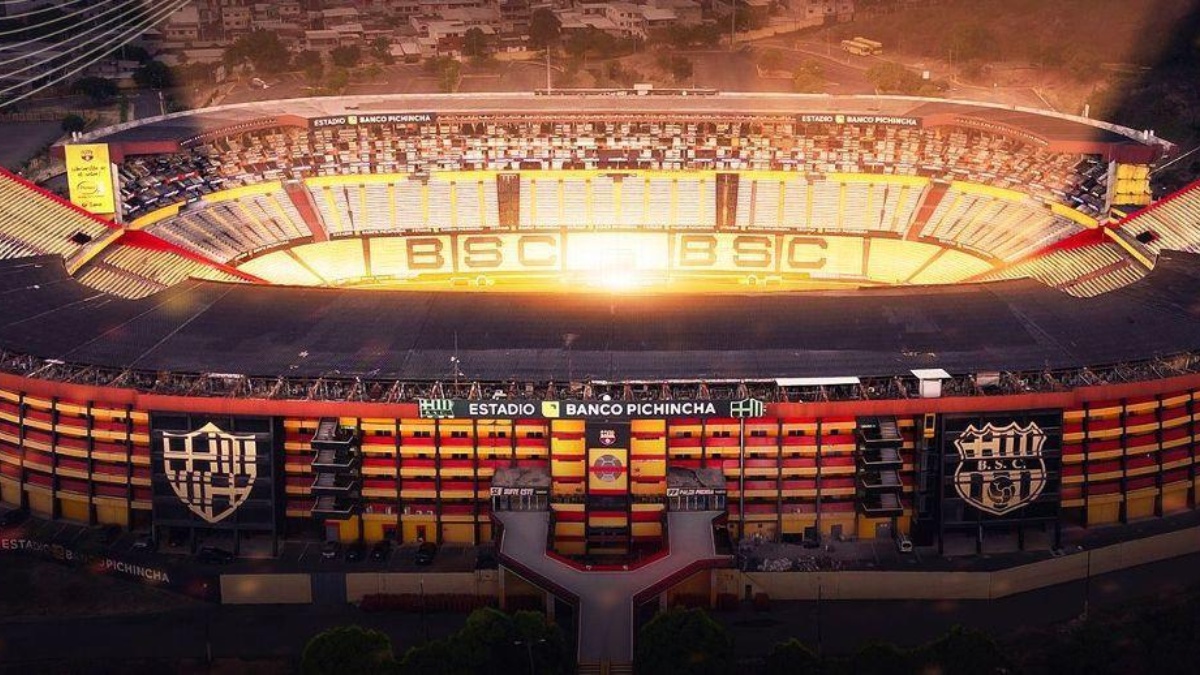Estadio Monumental de Guayaquil. (ARCHIVO)
