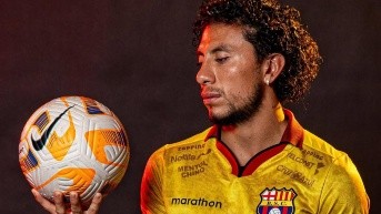 Joao Rojas. (Barcelona SC)