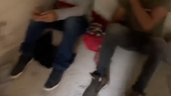 Imagen de personas secuestradas que fueron liberadas. (Televistazo)