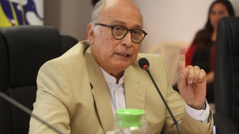 Jorge Delgado, actual presidente del COE. (ARCHIVO)