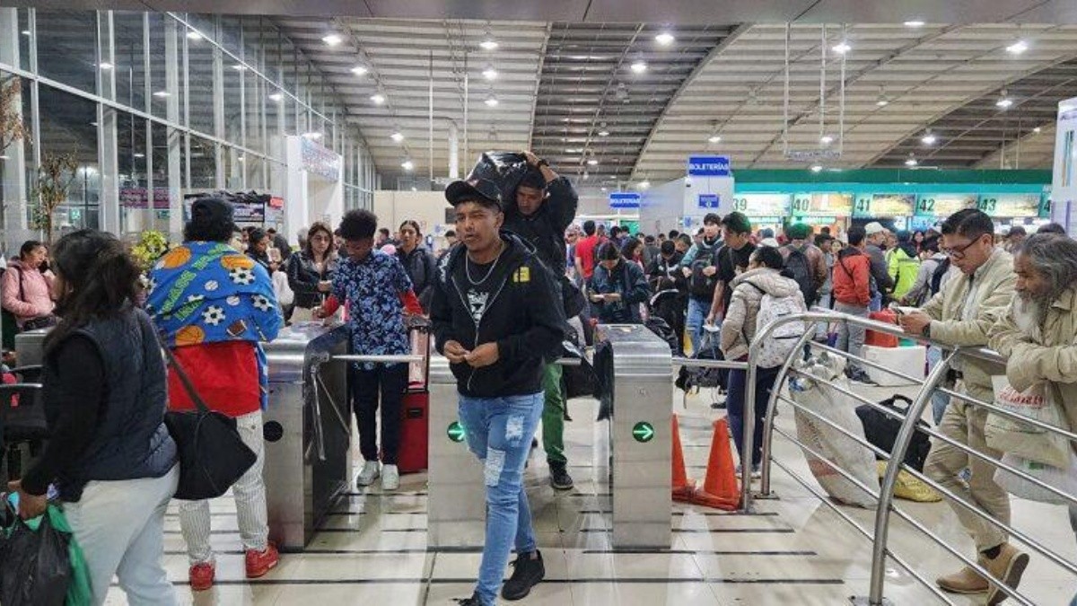 Se estima la salida de más de 230 mil pasajeros durante el feriado del 1 de Mayo. (Cortesía de Quito Informa)