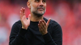 Entrenador del Manchester City, Pep Guardiola (Foto: Internet)