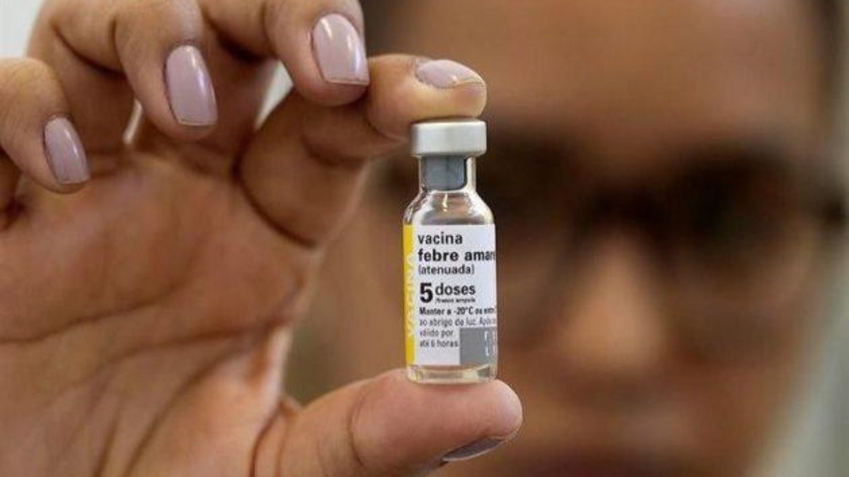 Vacuna contra la fiebre amarilla (Redes Sociales)