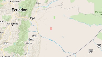 Leve sismo de 3,2 en Puyo (Instituto Geofísico de la Escuela Politécnica Nacional)