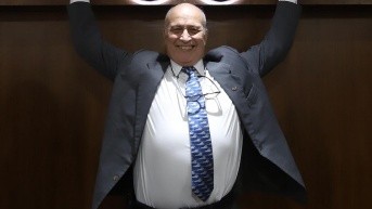 Jorge Delgado fue reelegido como presidente del COE. (COE)