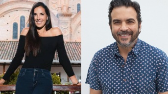 María Teresa Guerrero y Diego Spotorno en redes sociales. (Ecuavisa)