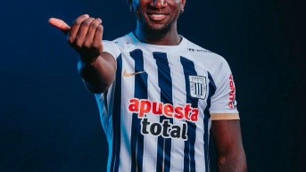 Eryc Castillo, en la mira de Newells Old Boy's. (Redes sociales)